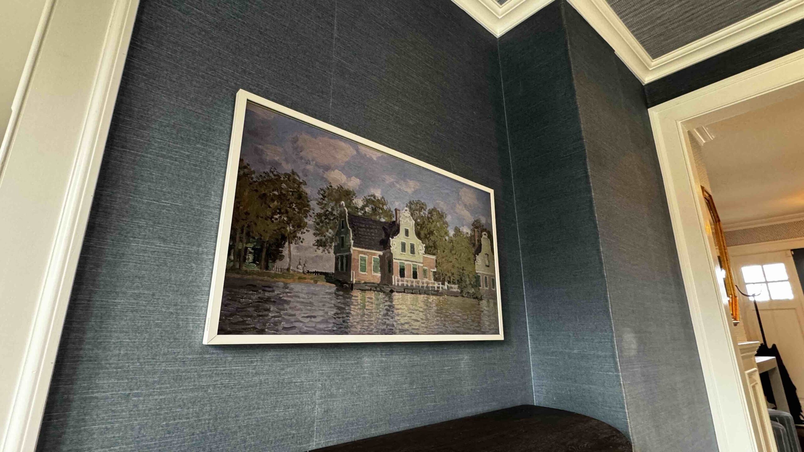 samsung frame TV installation, hudson county, nj