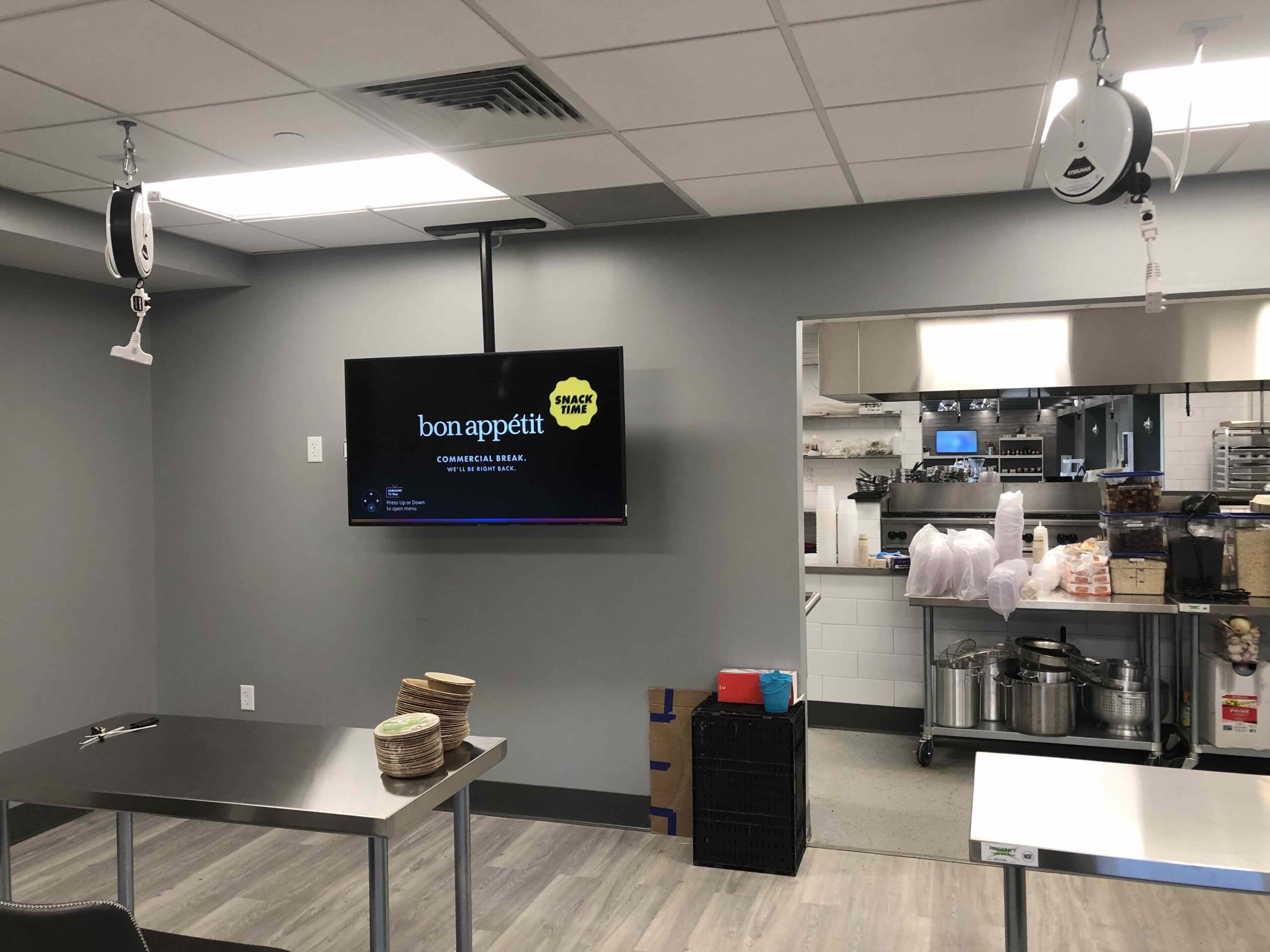 commercial television installers