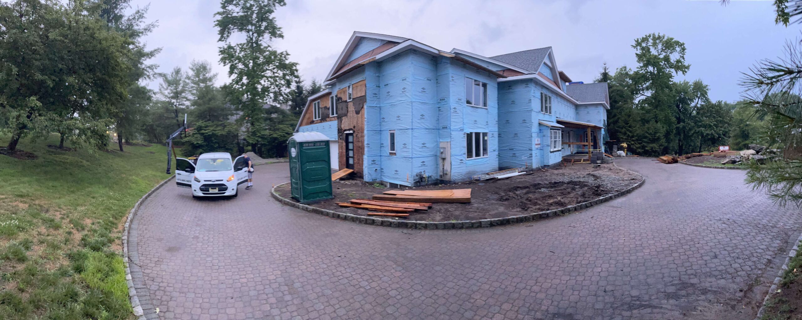 new construction pre wiring services in nj