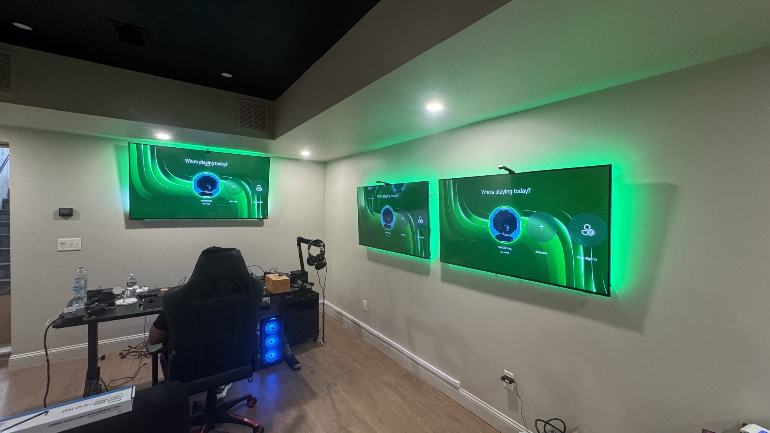 TV installation on wall in hudson county, nj