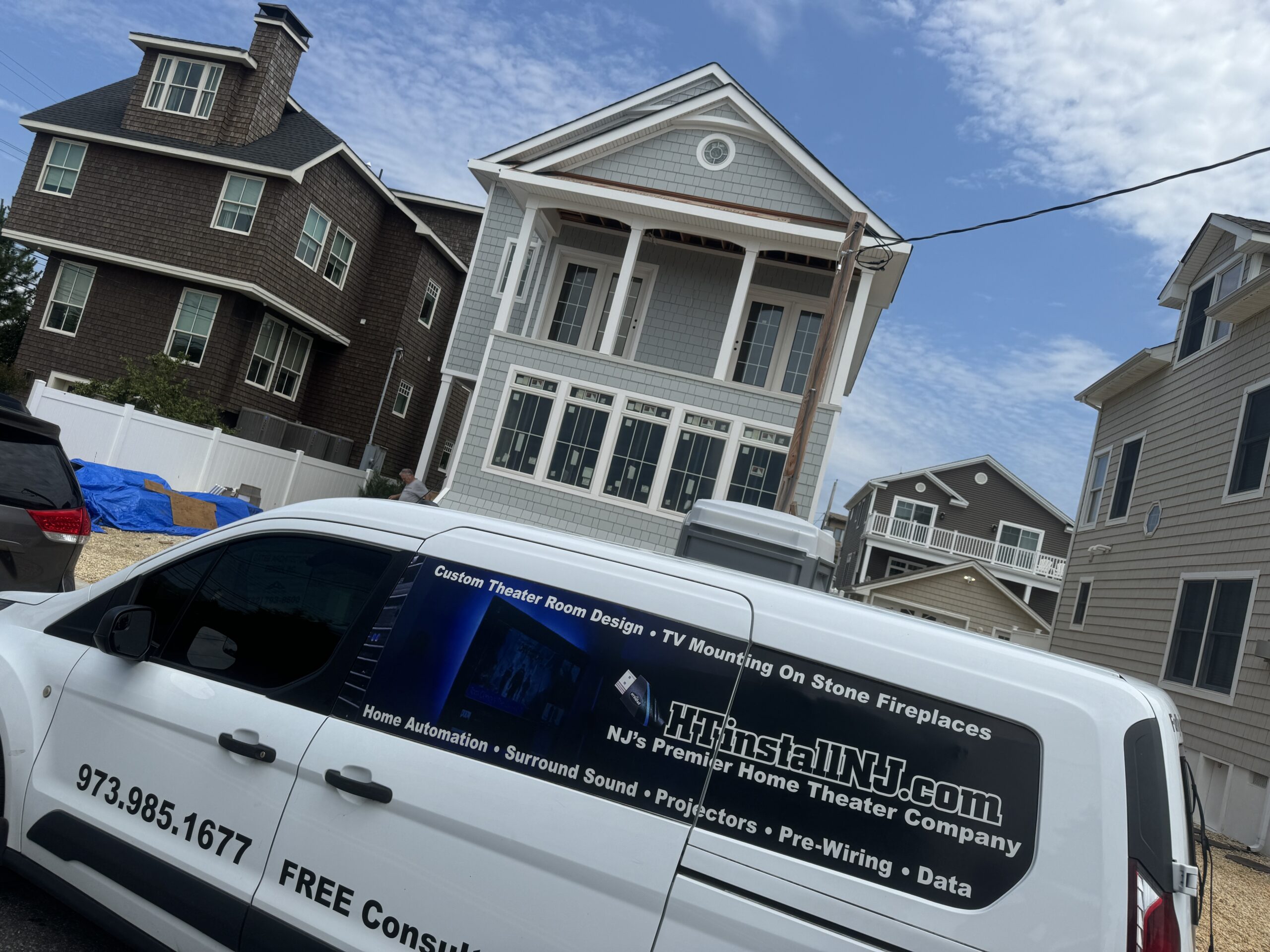 prewiring services ocean county nj
